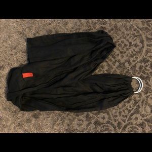 Sakura Bloom Classic Ring Sling - Raven